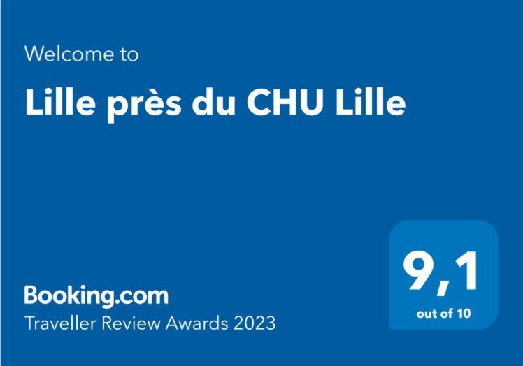 Апартаменты Lille Pres Du Chu Лилль Экстерьер фото